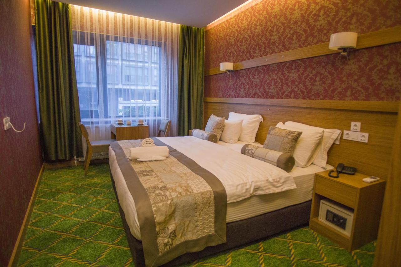 Won Plaza Aparthotel Istanbul Ngoại thất bức ảnh
